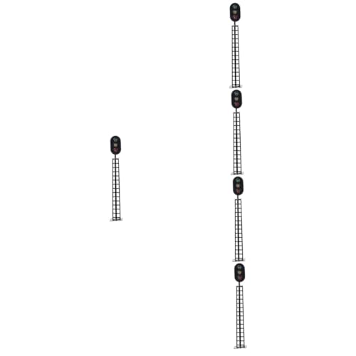 Feu de signalisation de train miniature SHINEOFI pour accessoire réaliste de diorama