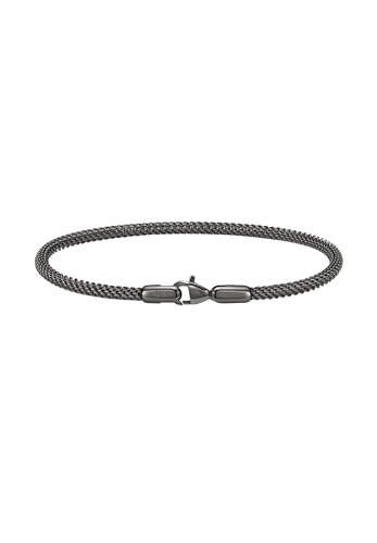 Image of Daniel Wellington Tide Mesh Bracelet - Premium 316L Stainless Steel Cable Bracelet for Women and Men, Stackable, Lobster Clasp