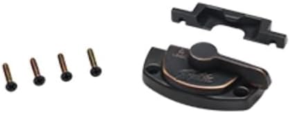 Pella Double/Single-Hung Window Cam-Action Lock with Hardware (Oil Rubbed Bronze)