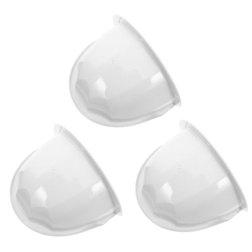 Protector de plástico para sol y lluvia Veemoon tapa para cámara exterior 3pcs