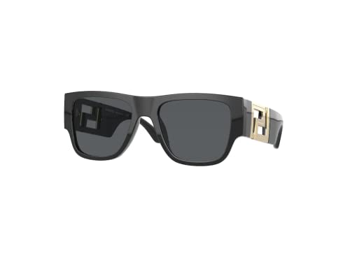 Versace VE4403 Rectangular Sunglasses for Men +BUNDLE with ACCESSORY EYEWEAR KIT