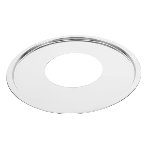 PERSELOSO ステンレス製蒸し器用リングアダプター 内径 万能調理用リング 多蒸し器プレート 鍋 中華鍋対応 均一熱で健康的な蒸し料理向け