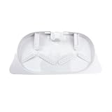 MoSundi S10 S10 per Pro S20 per Pro W20 Robot per Aspirapolvere Vassoio, ABS robusto per accessorio di ricambio 33,1 x 15,4 cm