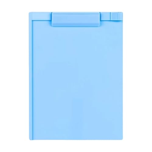 Porte-bloc plastique épais pour écrire debout sans table et sans perdre son stylo