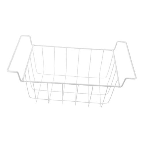 SAFIGLE Cesta de Almacenamiento para Congelador Colgante de Malla Ventilada Organizador Resistente y Versátil para Refrigerador y Arcones Ahorra Espacio y Facilita la Limpieza