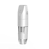 Características: YXFF Microscopio Microscopio Digital inalámbrico 50X a 1000X WiFi Microscopio Brazo Flexible Soporte de observación con 1080P 2.0 MP 8 LED