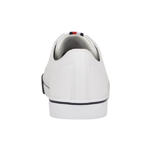 Tommy Hilfiger Men's Rain Sneaker White Multi 11.5M by Tommy Hilfiger - Image 4