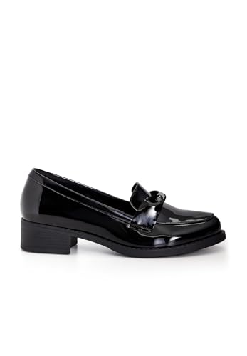 Women's Wide Width Sadie Flat Shoe2