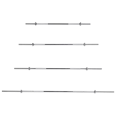 RIP X 1" Standard Barbell with Spinlock Collars - 4ft