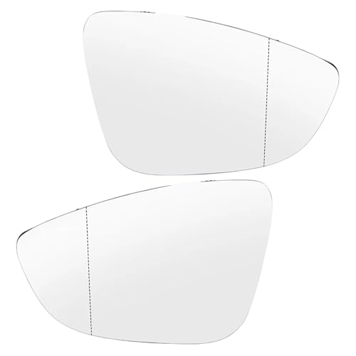 Rétroviseur verre Passat B7 résout problème angle mort et buée miroir chauffant