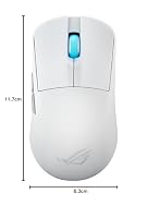 ASUS ROG Harpe Ace Mini White ultraleichte E-Sport Gaming Maus – Ansicht 8