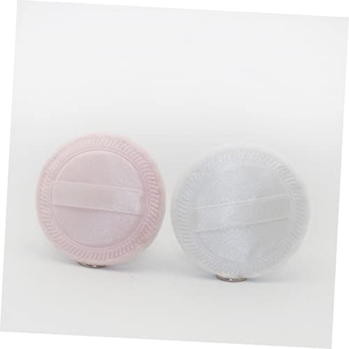 FRCOLOR 10 Pçs Esponja De Pó De Maquiagem Esponja De Maquiagem Redonda Esponja De Poder Para Maquiag