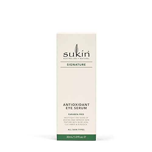 Sukin Eye Serum, 1.01 Fluid Ounce