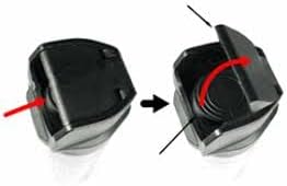 Miniatura 6 de NW Self Defense Products Redd, Tactical OCCS Pepper Spray - Flip Top Stream (4 onzas)