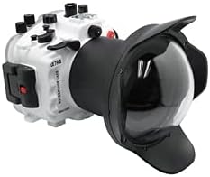 Seafrog Professional Waterproof Housing 6" Dry Dome Port Kit, for Sony A7R3 with 16-35mm F4 Zoom Gear Included Underwater 40m/130fit Diving Case