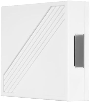 REV Türklingel - Doppelklang-Gong mechanisch, 0,6A, bis 78dB, 8V, weiß