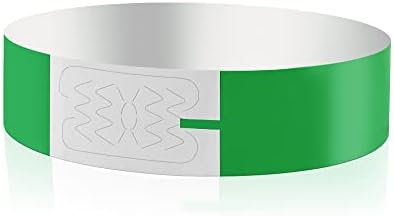 500 VIP Armbänder Glitter Gold - Papierarmbänder Für Partys & Events