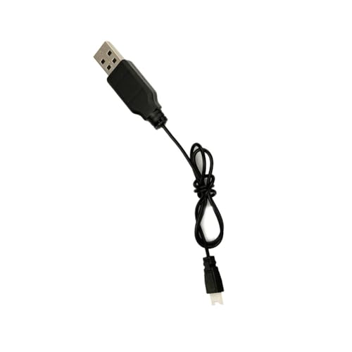 EpheyFIF Cable de carga para cargador USB Syma X5C X5SW M68 3 7V con salida de 500 mA para una carga eficiente de la batería Quadcopter