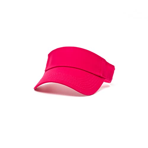 Image of ANDICEQY Sport Sun Visor Hats Adjustable Empty Top Baseball Cap Cotton Ball Caps for Women and Men