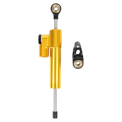 �X�e�A�����O�X�^�r���C�U�[ Compatible With XADV750 For Suzuki For Ducati �I�[�g�o�C�p�X�e�A�����O�_���p�[ �X�^�r���C�U�[ ���������j�o�[�T�����j�A�_���p�[�A�N�Z�T���[(Yellow)