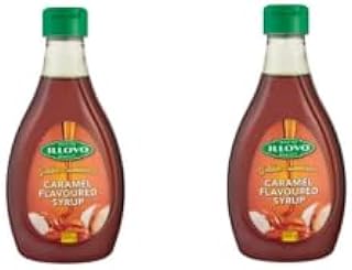 Welkom USA_Illovo Sweetness Caramel Flavoured Syrup_17.63oz/500g_2 Pack