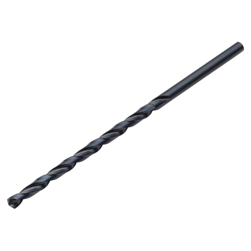 Draper Black HSS Long Drill Bit 6.0 x 139mm - 08800 - for Metal, Wood and Plastic