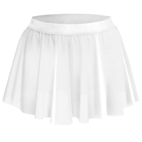 Men's Sexy Panties Sissy Knickers Briefs Stretch Low Waist Mesh large Flat Skirt Hot Dress Funny Underwear