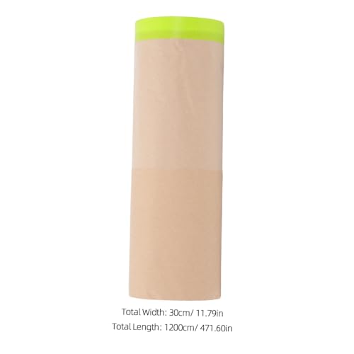 Papel de pintor preencintado Alipis con lámina protectora impermeable contra salpicaduras 5