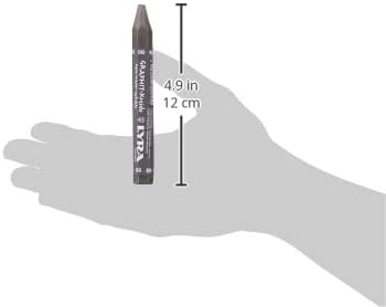 LYRA Fine Art Graphite Non-Watersoluble Crayon Set, Assorted Grade Pot, 24 Pieces, For Schools & Offices