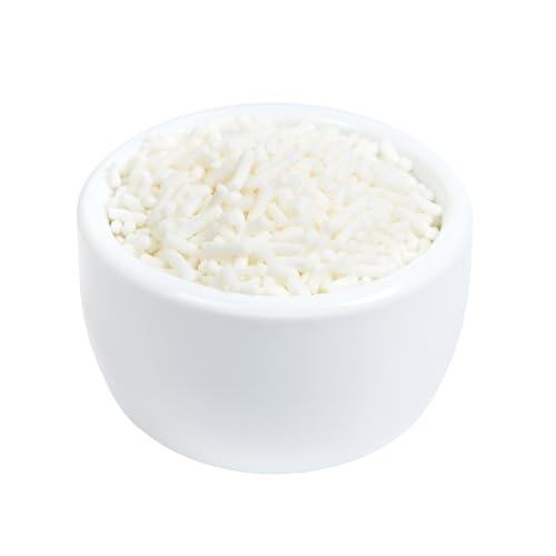 Image of O'Creme White Sprinkles for Baking, Cake Decorating - 5 lb