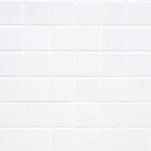 MSI White 12 in. x 12 in. Polished Porcelain Mosaic Floor and Wall Tile for Kitchen Backsplash, Bathroom, Accent Wall Tile, Shower Wall Tile by MSI - Image 2