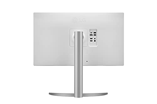 LG UltraFine 27UP850-W 27" UHD monitor 4K IPS 5ms GtG 60Hz, formaat 16:9, resolutie 3840x2160, HDR 400, DCI-P3 95%, geïntegreerde luidspreker, gekalibreerde hardware, USB-C (96W) - Afbeelding 8