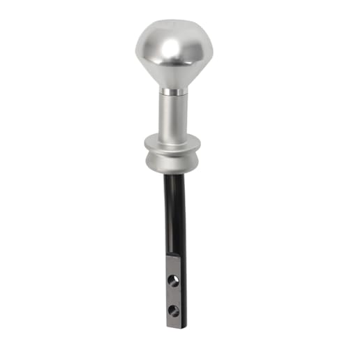MOTOQUEEN for 2009-2019 Dodge Challenger 6-Speed Manual Shifter | Weighted Billet Aluminum | Short Throw Style Precision Gear Engagement | Upgrade Driving Experience | Replaces for P5155284AB
