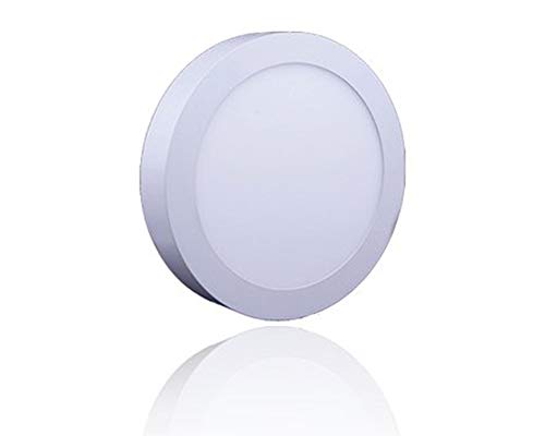 Panneau LED de surface circulaire pour remplacer un plafonnier énergivore