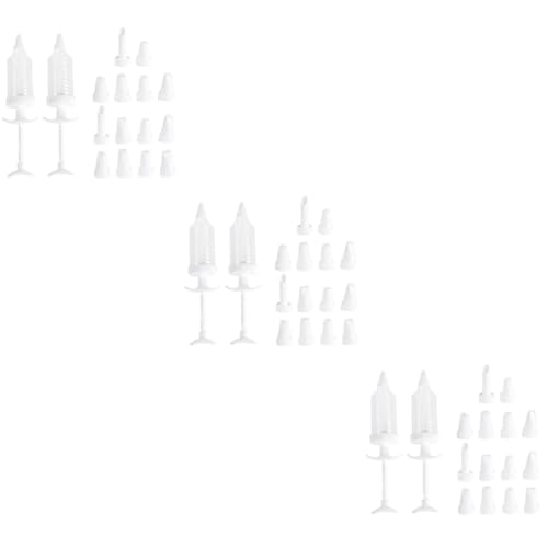 MAGICLULU Máquina Para Hacer Galletas Con De Prensa Sin Base Y Mango Ergonómico 150 Unidades Para Decorar Pasteles 8 Boquillas Para Glaseado