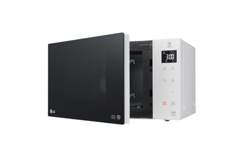 LG MS 23 NECBW Sur toute la gamme Micro-ondes uniquement 23 L 1000 W Noir, Blanc – Image 5