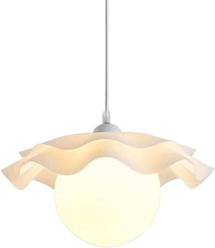 Suspension E27 design fleur YangRy pour salon et comptoir de bar moderne