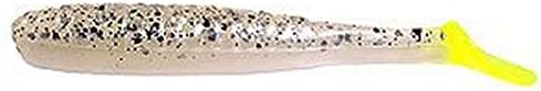 Terror Tail 10pk 4in Salt/Pepper Chartreuse Tail Md#: DDTT-812