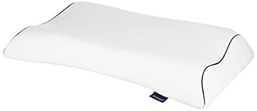 New Generation - Technogel Original Anatomic Curve Orthopädisches Nackenstütz-Kopfkissen Antibakteriell,HWS-Gel-Kissen für Rücken-& Seitenschläfer inkl. Kissenbezug 66x40x09cm - Image 4