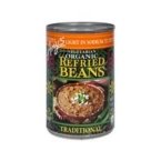 Amy's Kitchen Refried Traditional Beans Low Sodium 36x 15.4 Oz