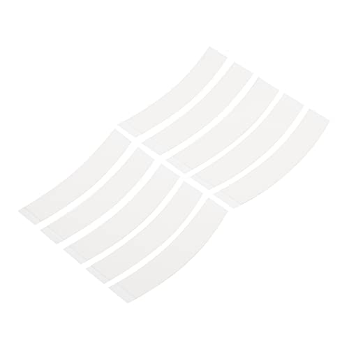 TOVINANNA Strong Double Sided Hair Extension Tape 10pcs Hair Wig Tape Removable Adhesive for Female Wig
