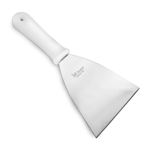 Espatula Reta Inox Profissional 12cm, Kehome