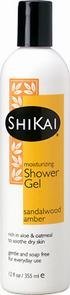 Shikai - Shower Gel Sandalwood , 12 oz gel ( Multi-Pack) by ShiKai