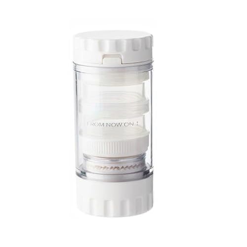 1Pc Multi- Supporto Dose Pratico Cutter Manuale Medicina Pillole Compresse Taglio Frantumazione Plestic Multi- Funzione Polverizzatore Casa Portatile