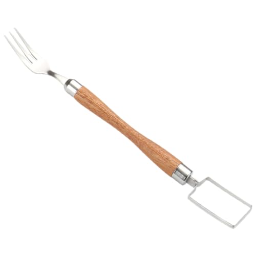 Zerodeko 304�X�e�����X��2 in 1�X�C�J�J�b�^�[�ƃ������X���C�T�[ �t���[�c�p�؂�t�H�[�N�t�� �L�b�`��������� ��� �ʕ��ȒP�J�b�g����t