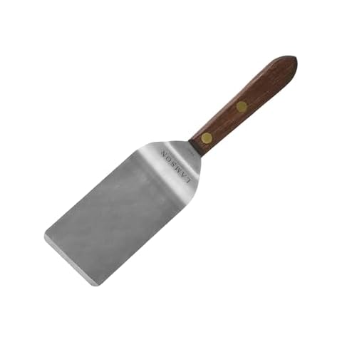 Lamson 2.5" x 4" Easy-Entry Turner with Walnut Handle Cover