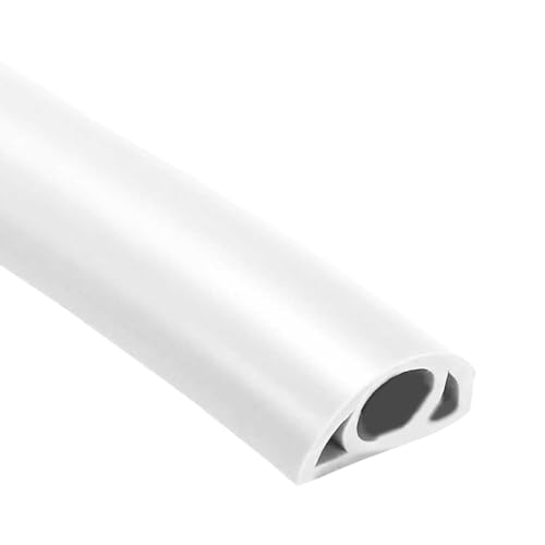 Cubierta para cables de suelo ignífuga con protector autoadhesivo de PVC