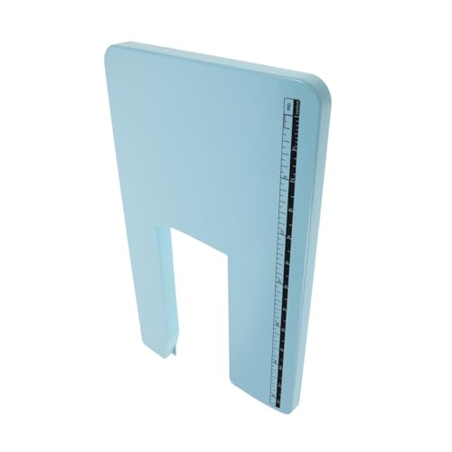 Plateau bleu multifonction pour machine à coudre avec extension plastique stable - 2