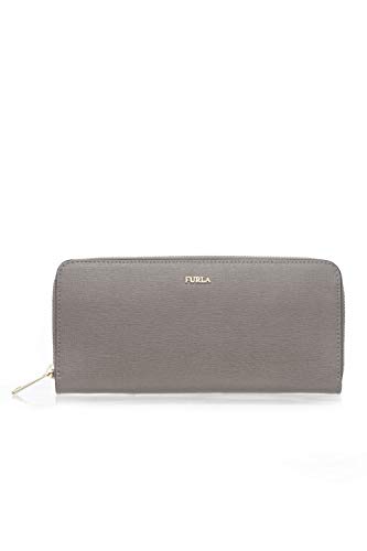 Preisvergleich Produktbild Furla Babylon XL Zip Around Slim Leder Damen Geldtasche SABBIA b