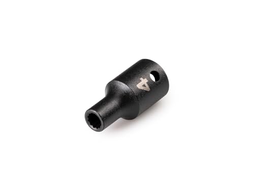 Image of TEKTON 1 /4 Inch Drive x 4 mm Shallow 12-Point Impact Socket | SID02302